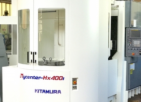 dealer Обрабатывающий Центр KITAMURA HX 400i использованный